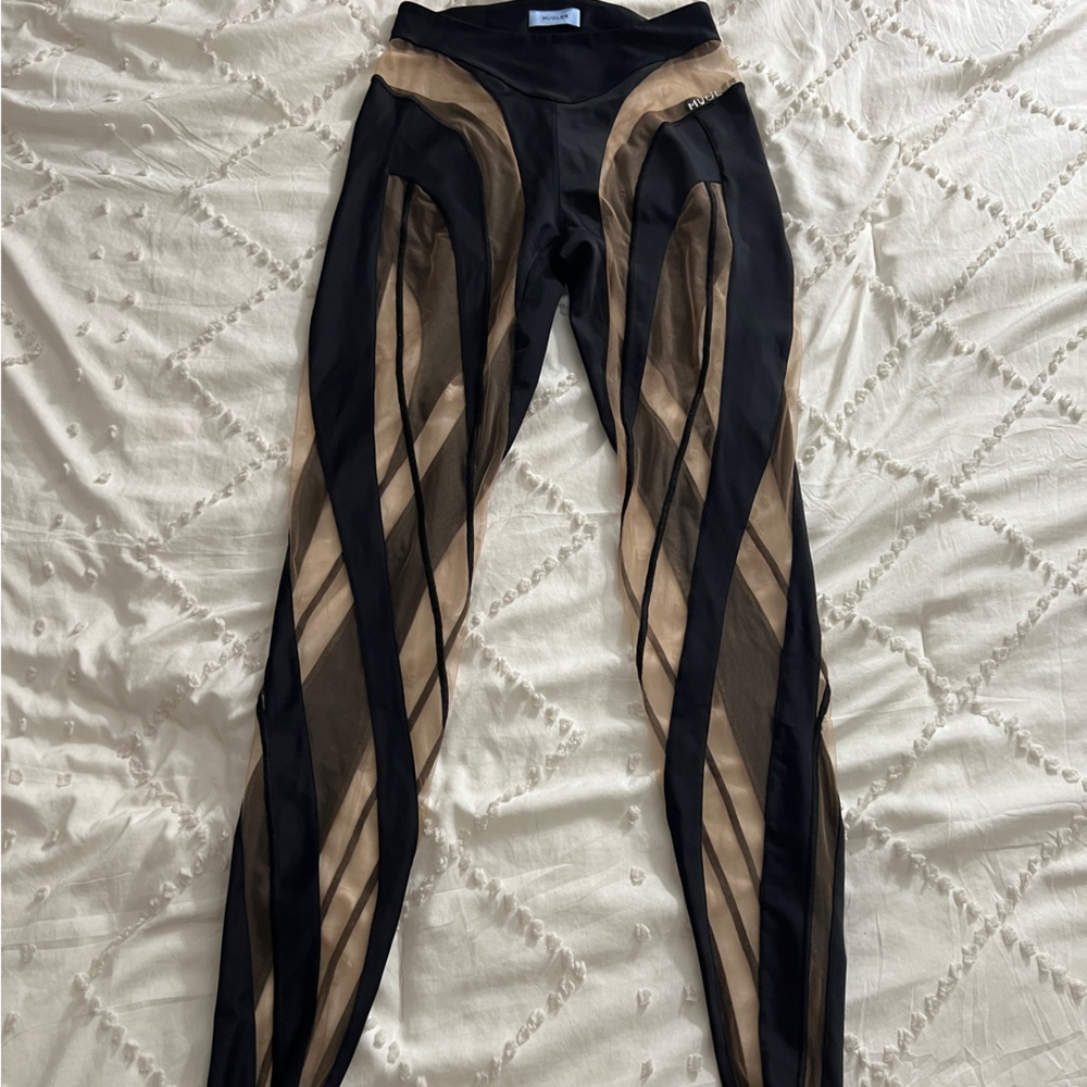 Mugler Leggings